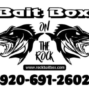 bait box on the rock 300x297