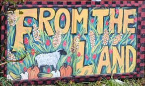 from the land painting logo