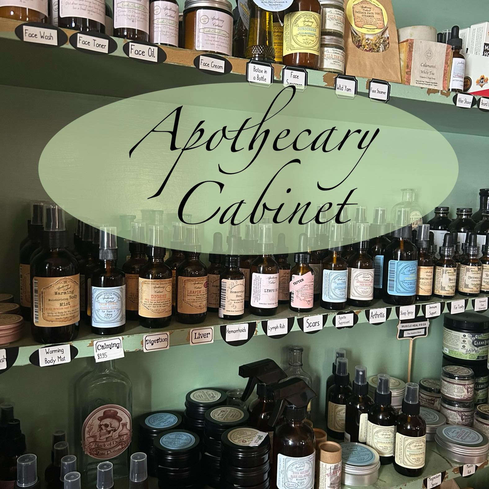 healing shop
