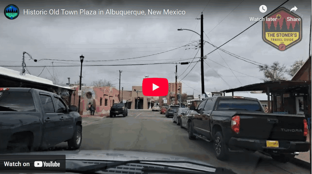 historic old town plaza albuquerque new mexico