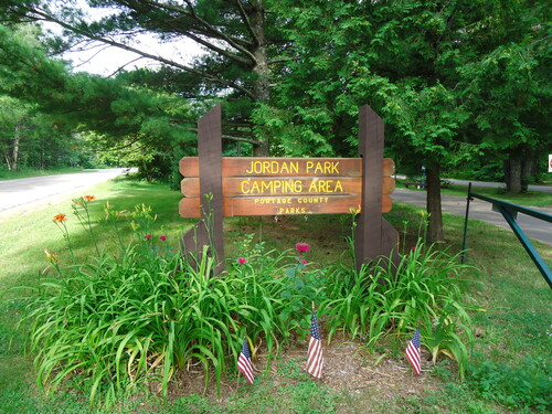 l jordan park entrance