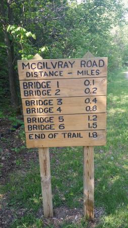 mcgilvray seven bridges mile marker