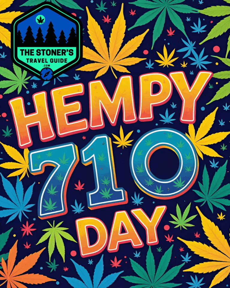 710 OIL DAY FROM THE STONERS TRAVEL GUIDE