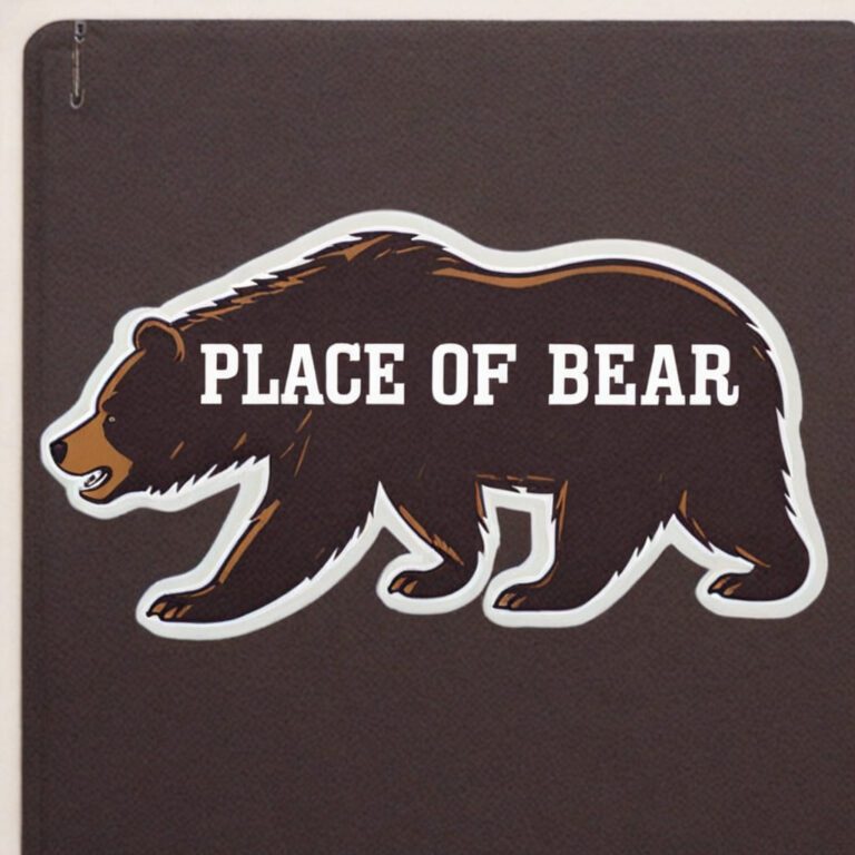 place of bear 768x768