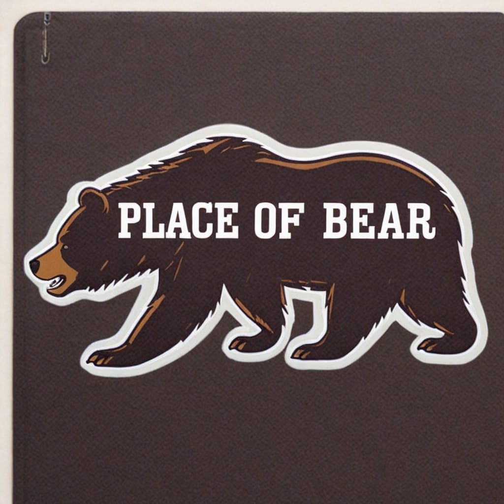 place of bear