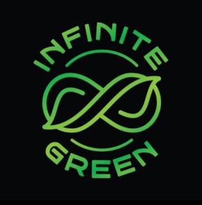 infinite green hemp dispensary logo 1 295x300