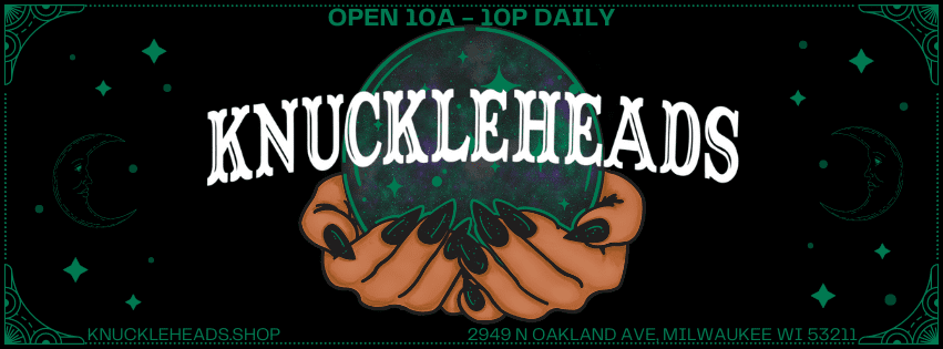 knuckleheads mke logo