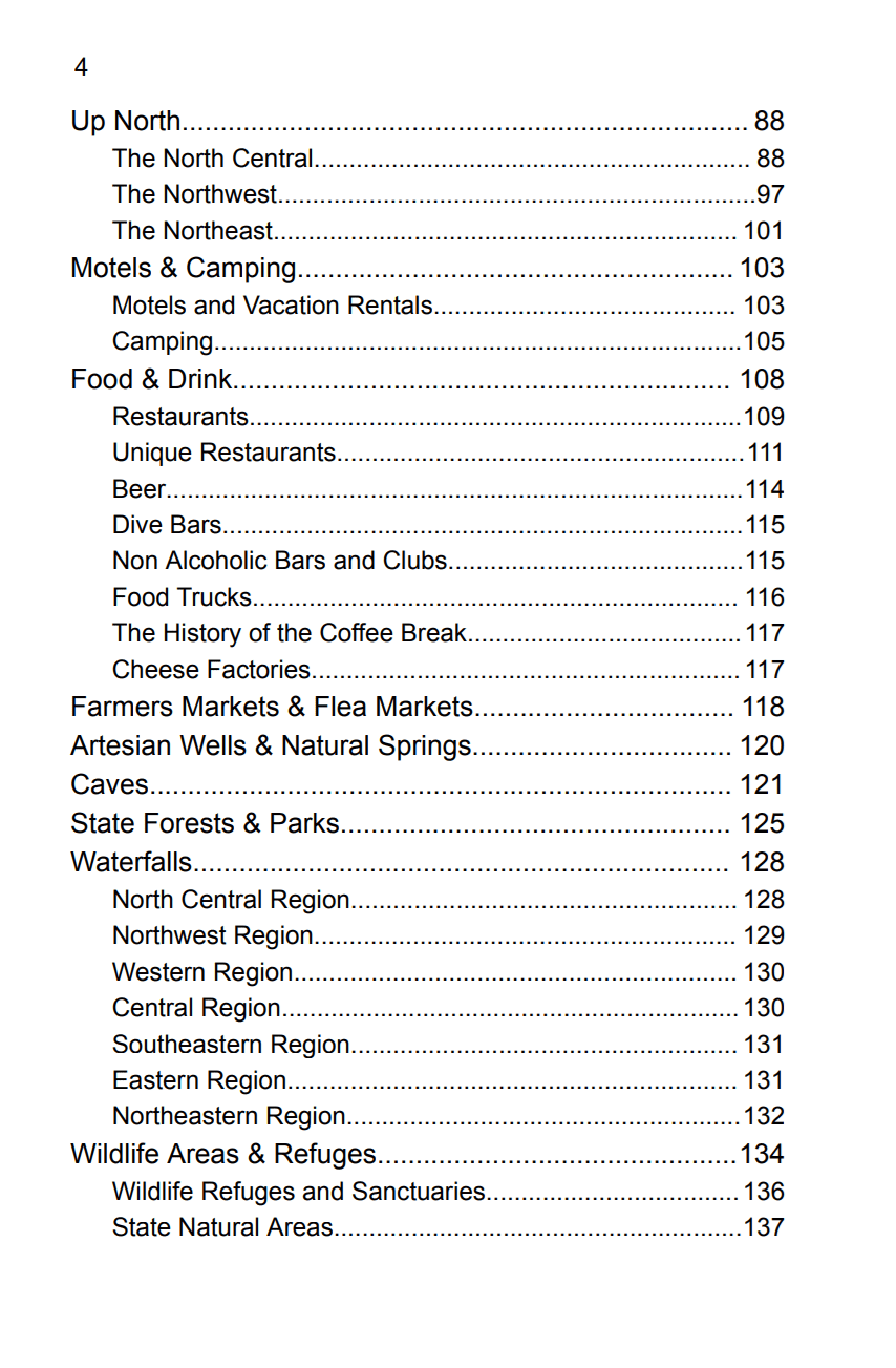the stoner's travel guide to wisconsin