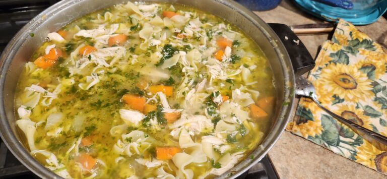Grandma Louise's Chicken Noodle Soup