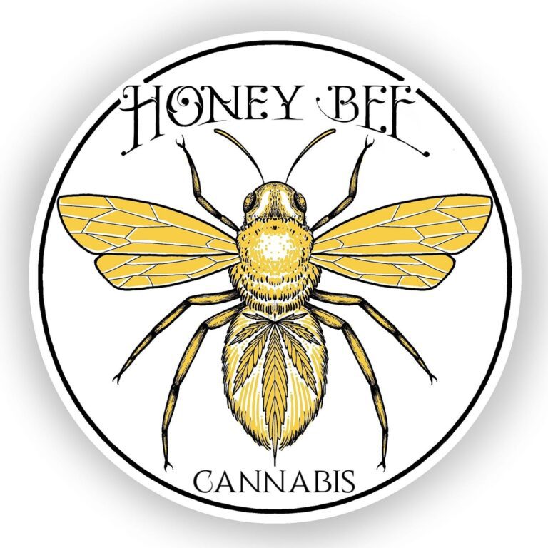 honey bee cannabis co 768x768
