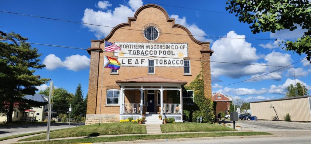 photography by jessica struzik - the historical northern wisconsin co op tobacco pool warehouse in viroqua wi