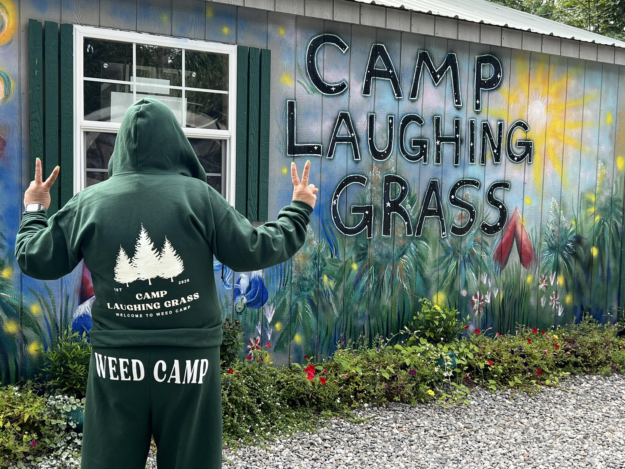 camp laughing grass 1
