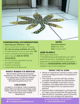 camp laughing grass job posting 325x420