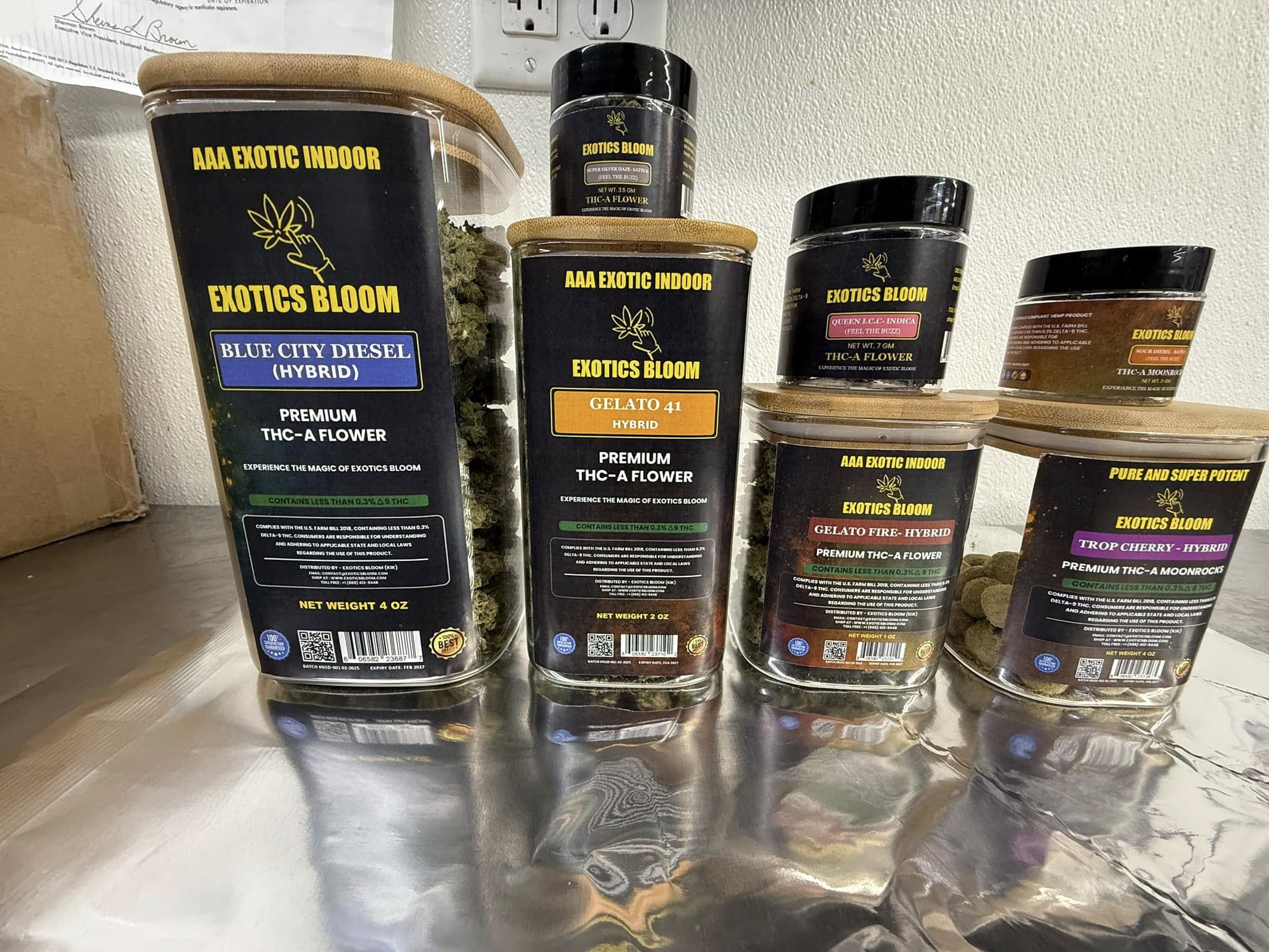 kush is king thca flower