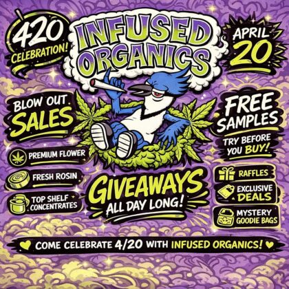 infused organics 420 sale 420x420