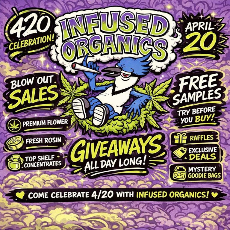 infused organics 420 sale 768x768