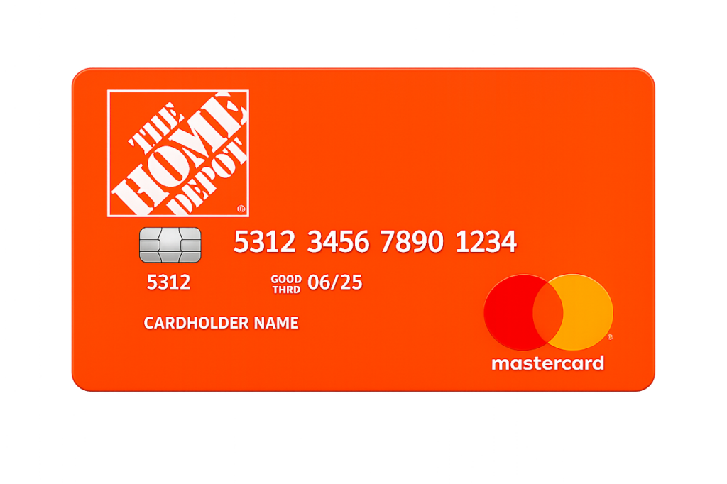 home depot credit card login