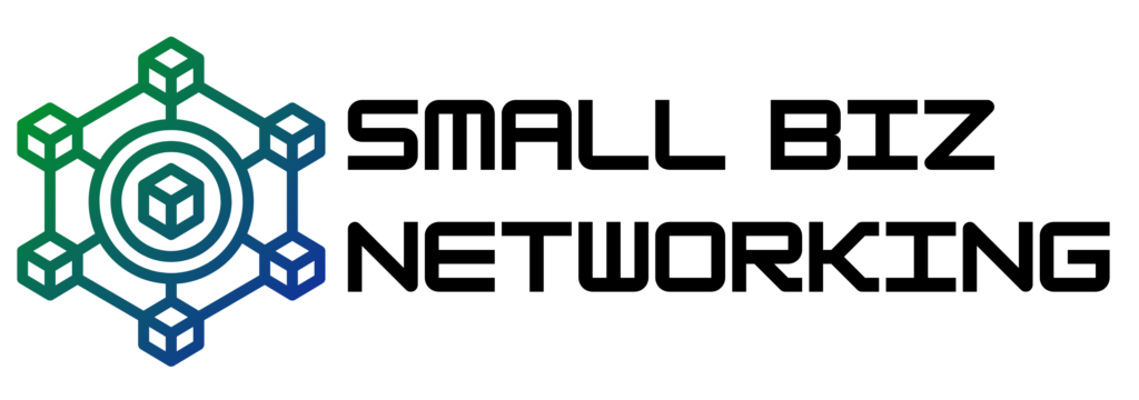 small biz networking logo light bg