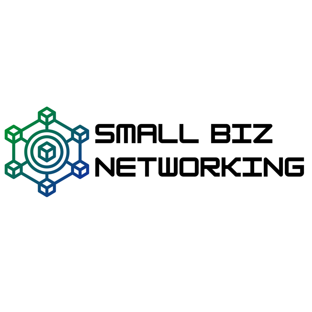 small biz networking logo light bg